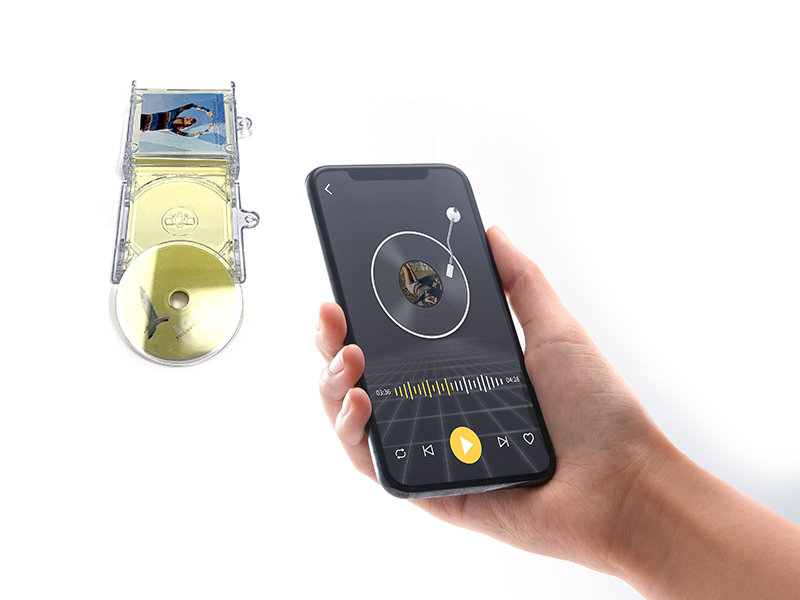 CD唱片標(biāo)簽