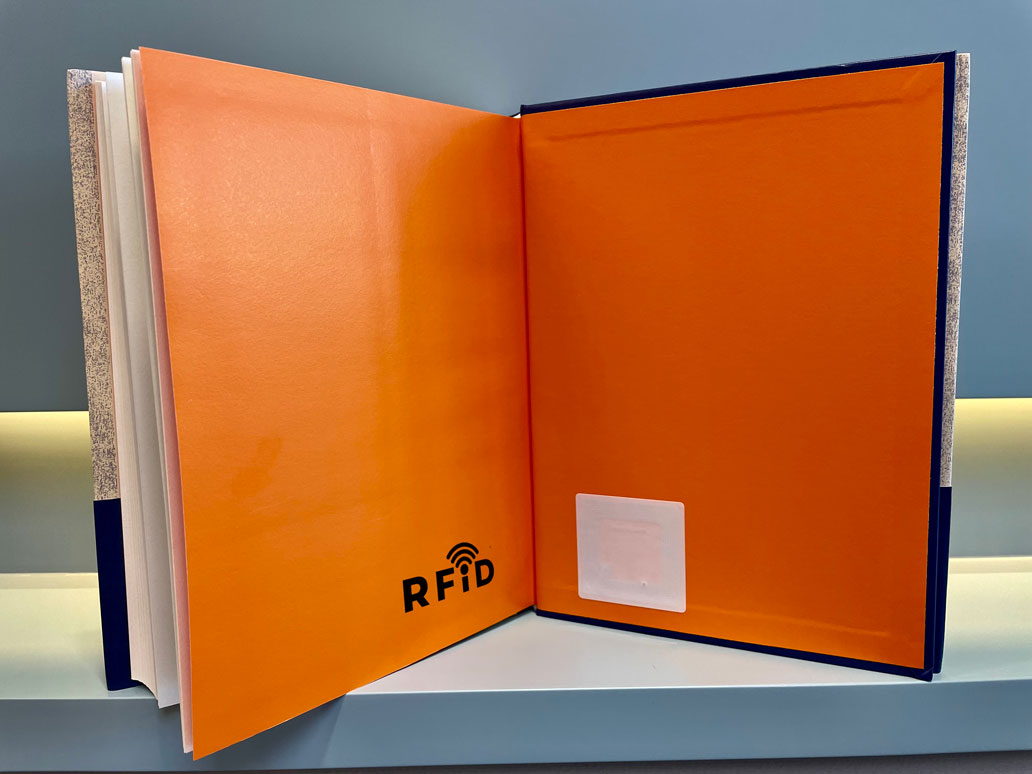 圖書館RFID標(biāo)簽 圖書館RFID標(biāo)簽